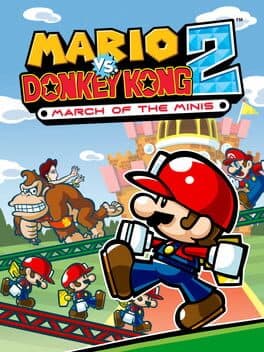 Mario vs. Donkey Kong 2: March of the Minis cover art