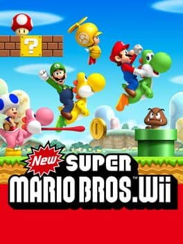 New Super Mario Bros. Wii cover art