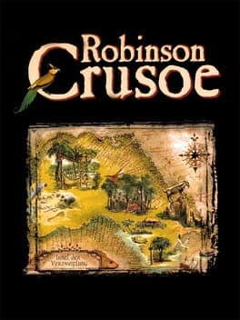 Robinson Crusoe cover art