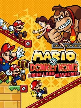 Mario vs. Donkey Kong: Mini-Land Mayhem! cover art