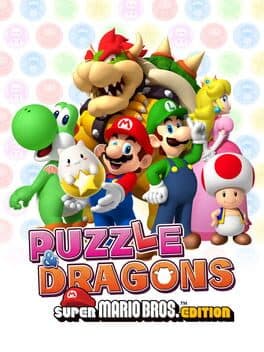Puzzle & Dragons: Super Mario Bros. Edition cover art