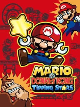 Mario vs. Donkey Kong: Tipping Stars cover art