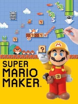 Super Mario Maker cover art