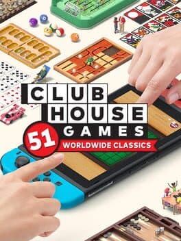 Clubhouse Games: 51 Worldwide Classics cover art