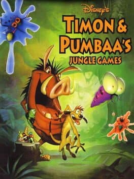 Disney's Timon & Pumbaa's Jungle Games cover art