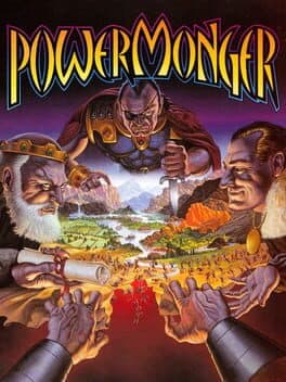 PowerMonger cover art