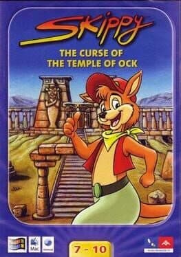 Skippy - The Curse Of The Temple Of Ock cover art