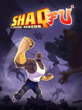 Shaq Fu: A Legend Reborn cover art