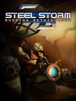 Steel Storm: Burning Retribution cover art
