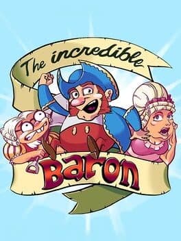 The Incredible Baron cover art