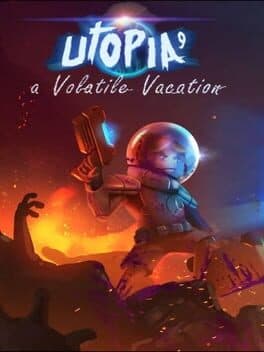 Utopia 9: A Volatile Vacation cover art