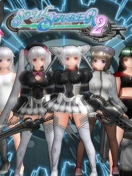 Soul Saber 2 cover art