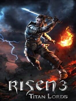 Risen 3: Titan Lords cover art