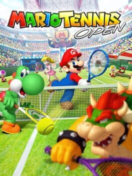 Mario Tennis Open cover art