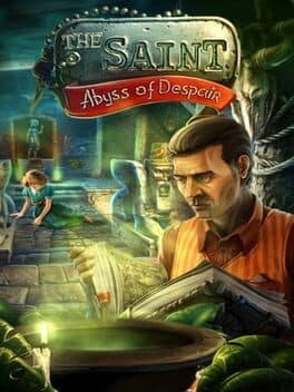 The Saint: Abyss of Despair cover art