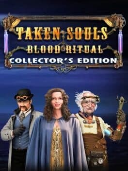 Taken Souls: Blood Ritual - Collector's Edition cover art