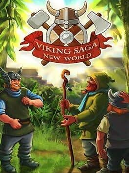 Viking Saga: New World cover art