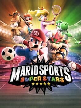 Mario Sports Superstars cover art