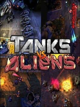 Tanks vs. Aliens cover art