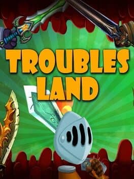 Troubles Land cover art