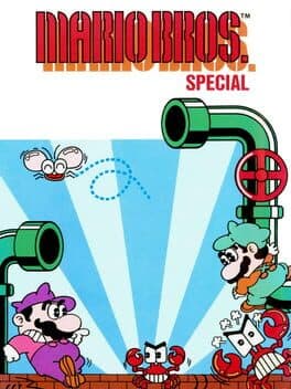 Mario Bros. Special cover art