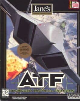 Jane's Combat Simulations: Advanced Tactical Fighters cover art