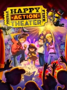 Double Fine Happy Action Theater cover art