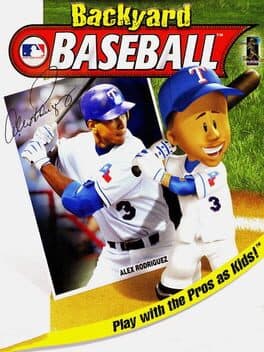 Backyard Baseball (2003-2004) cover art