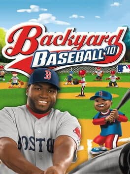 Backyard Baseball '10 cover art