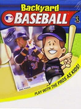 Backyard Baseball cover art