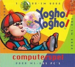 Yogho Yogho spel cover art