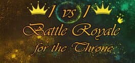 1vs1: Battle Royale for the throne cover art