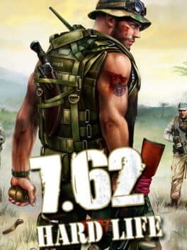 7,62 Hard Life cover art