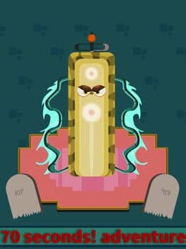 70 Seconds! Adventure cover art