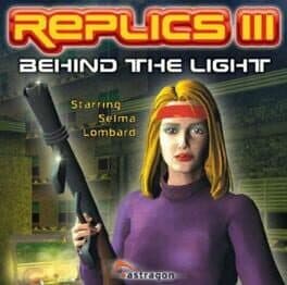 Replics 3 - Behind the Light cover art