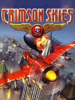 Crimson Skies cover art