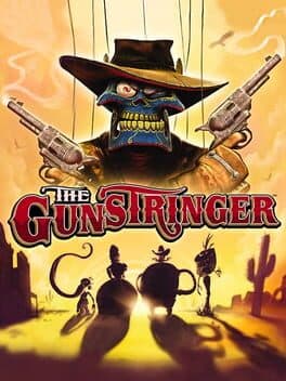 The Gunstringer cover art