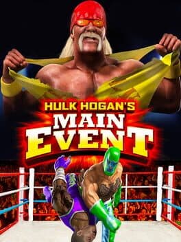 Hulk Hogan's Main Event cover art