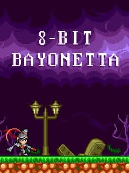 8-Bit Bayonetta cover art