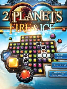 2 Planets Fire and Ice cover art