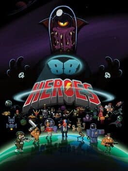 88 Heroes cover art