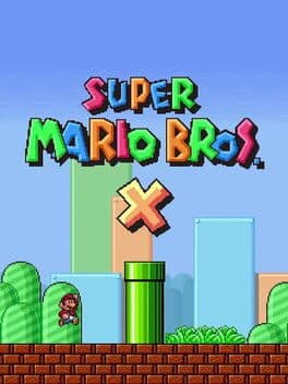 Super Mario Bros. X cover art