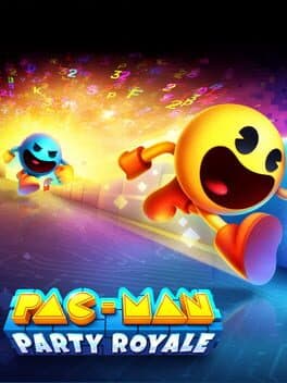 Pac-Man: Party Royale cover art