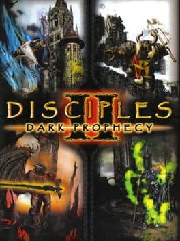Disciples II: Dark Prophecy cover art