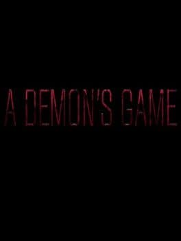 A Demon's Game: Episode 1 cover art