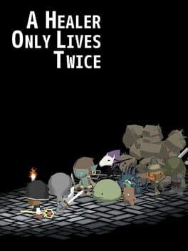 A Healer Only Lives Twice cover art