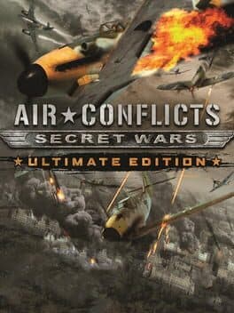 Air Conflicts: Secret Wars - Ultimate Edition cover art