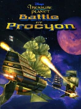 Disney's Treasure Planet: Battle at Procyon cover art