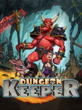 Dungeon Keeper cover art
