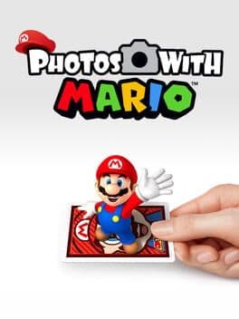 Photos with Mario cover art